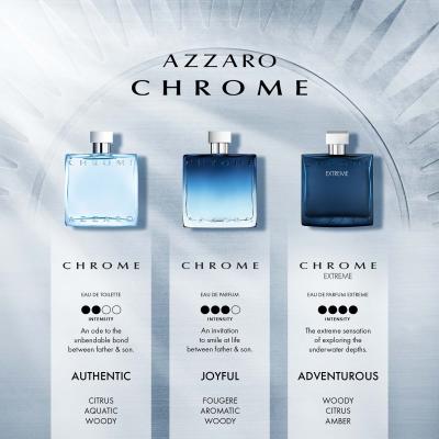 Azzaro Chrome Extreme Eau de Parfum für Herren 100 ml