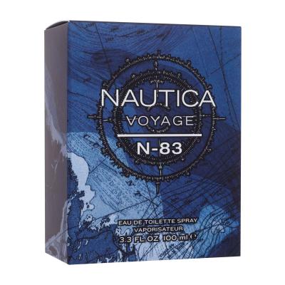 Nautica Voyage N-83 Eau de Toilette für Herren 100 ml