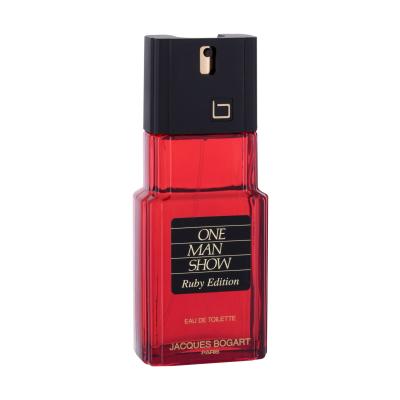Jacques Bogart One Man Show Ruby Edition Eau de Toilette für Herren 100 ml