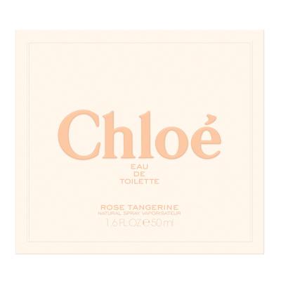 Chloé Rose Tangerine Eau de Toilette für Frauen 50 ml