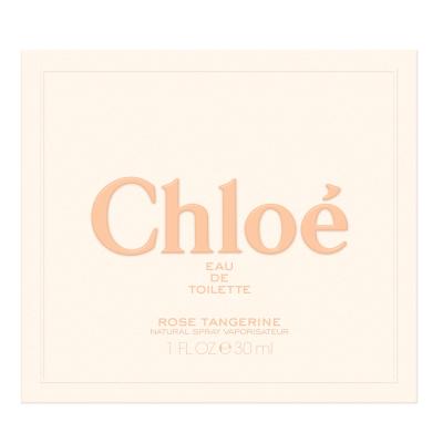 Chloé Rose Tangerine Eau de Toilette für Frauen 30 ml