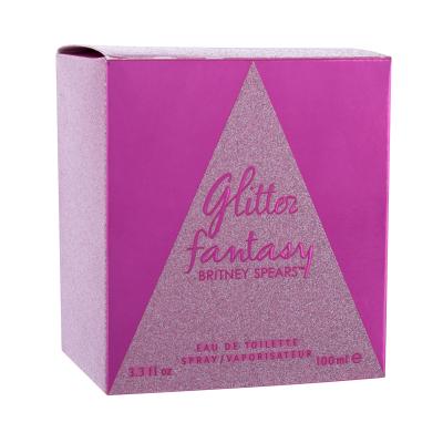 Britney Spears Glitter Fantasy Eau de Toilette für Frauen 100 ml