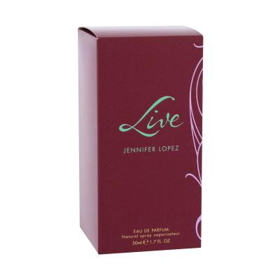Jennifer Lopez Live Eau de Parfum für Frauen 50 ml