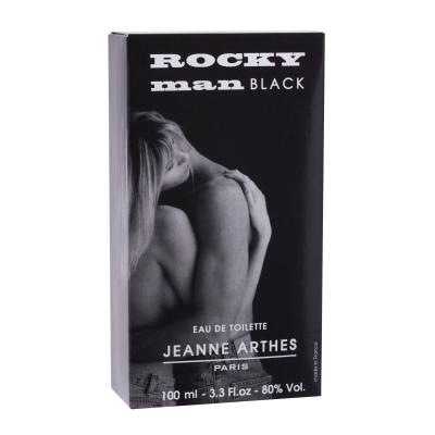 Jeanne Arthes Rocky Man Black Eau de Toilette für Herren 100 ml