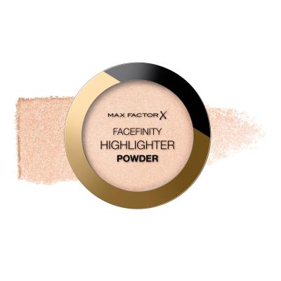 Max Factor Facefinity Highlighter Powder Highlighter für Frauen 8 g Farbton  001 Nude Beam