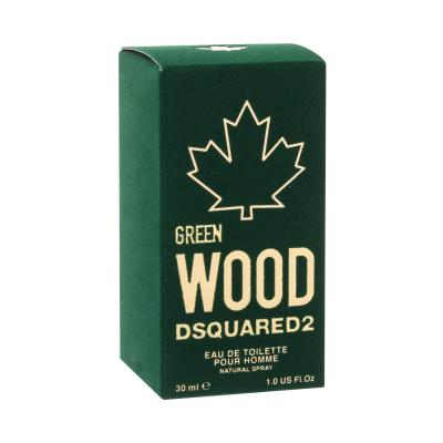 Dsquared2 Green Wood Eau de Toilette für Herren 30 ml