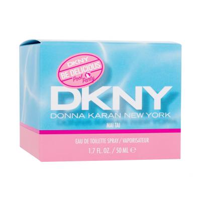 DKNY DKNY Be Delicious Pool Party Mai Tai Eau de Toilette für Frauen 50 ml