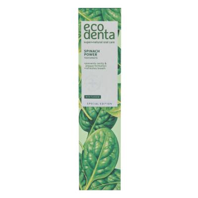 Ecodenta Toothpaste Spinach Power Zahnpasta 100 ml