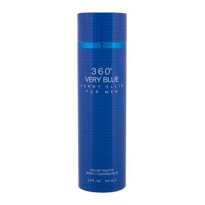 Perry Ellis 360° Very Blue Eau de Toilette für Herren 100 ml