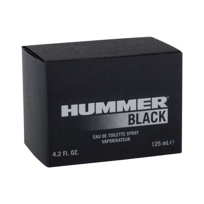 Hummer Hummer Black Eau de Toilette für Herren 125 ml