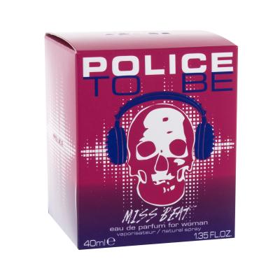 Police To Be Miss Beat Eau de Parfum für Frauen 40 ml