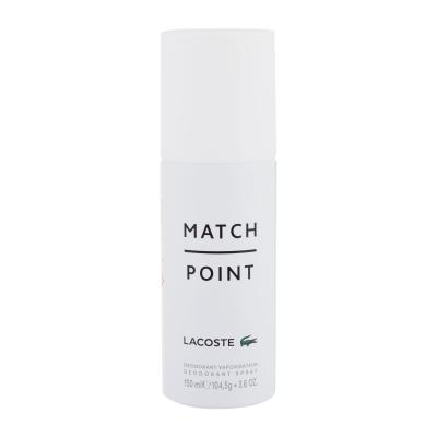 Lacoste Match Point Deodorant für Herren 150 ml