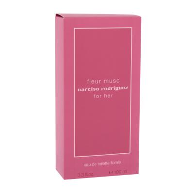 Narciso Rodriguez Fleur Musc for Her Florale Eau de Toilette für Frauen 100 ml
