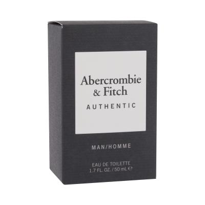 Abercrombie &amp; Fitch Authentic Eau de Toilette für Herren 50 ml