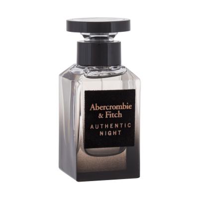 Abercrombie &amp; Fitch Authentic Night Eau de Toilette für Herren 50 ml