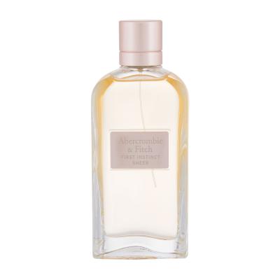 Abercrombie &amp; Fitch First Instinct Sheer Eau de Parfum für Frauen 100 ml