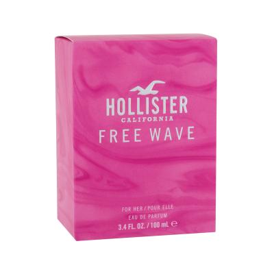 Hollister Free Wave Eau de Parfum für Frauen 100 ml