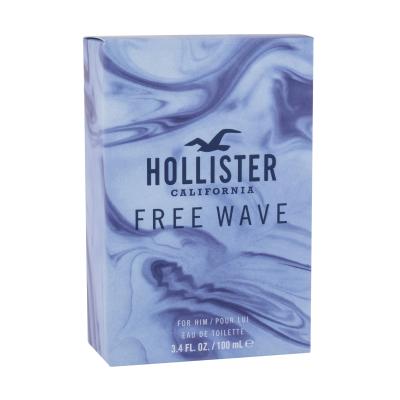 Hollister Free Wave Eau de Toilette für Herren 100 ml