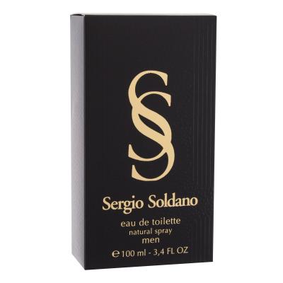 Sergio Soldano Black Eau de Toilette für Herren 100 ml