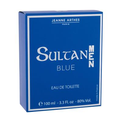 Jeanne Arthes Sultane Blue Eau de Toilette für Herren 100 ml