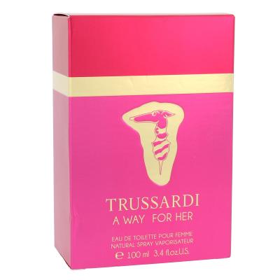 Trussardi A Way For Her Eau de Toilette für Frauen 100 ml
