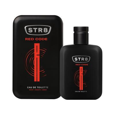 STR8 Red Code Eau de Toilette für Herren 50 ml