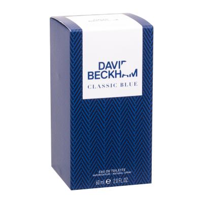 David Beckham Classic Blue Eau de Toilette für Herren 60 ml
