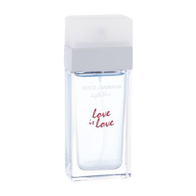 Dolce&amp;Gabbana Light Blue Love Is Love Eau de Toilette für Frauen 25 ml