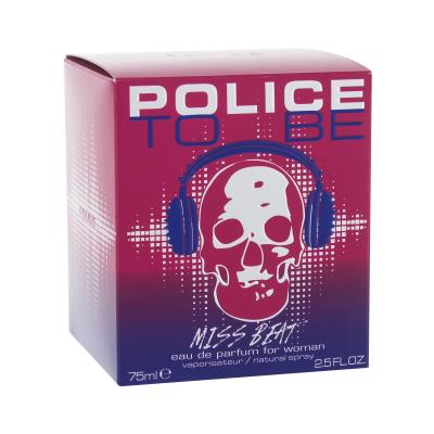 Police To Be Miss Beat Eau de Parfum für Frauen 75 ml