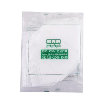QQQ PPE Respirator KN95 Mundschutz und Respirator 5 St.