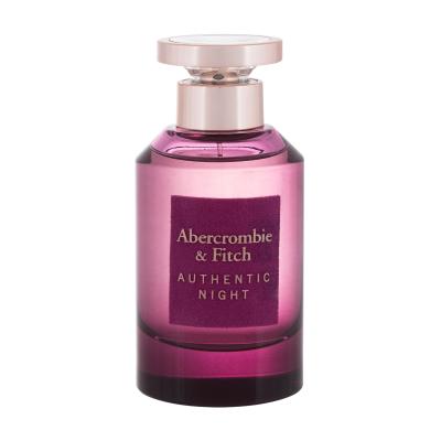 Abercrombie &amp; Fitch Authentic Night Eau de Parfum für Frauen 100 ml