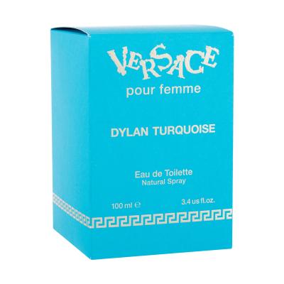 Versace Pour Femme Dylan Turquoise Eau de Toilette für Frauen 100 ml