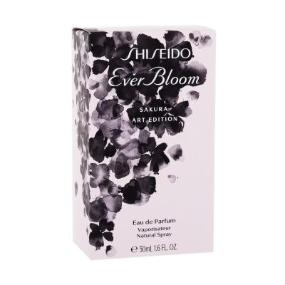 Shiseido Ever Bloom Sakura Art Edition Eau de Parfum für Frauen 50 ml