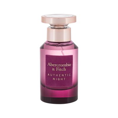 Abercrombie &amp; Fitch Authentic Night Eau de Parfum für Frauen 50 ml