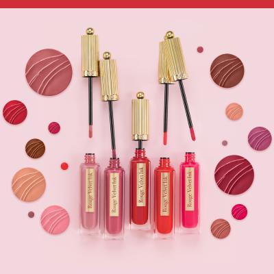 BOURJOIS Paris Rouge Velvet Ink Lippenstift für Frauen 3,5 ml Farbton  06 Rose &amp; Merveille