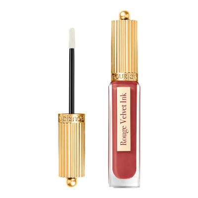 BOURJOIS Paris Rouge Velvet Ink Lippenstift für Frauen 3,5 ml Farbton  06 Rose &amp; Merveille