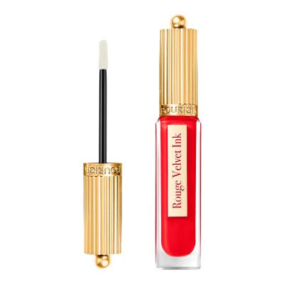 BOURJOIS Paris Rouge Velvet Ink Lippenstift für Frauen 3,5 ml Farbton  08 Coquelic&#039;Hot