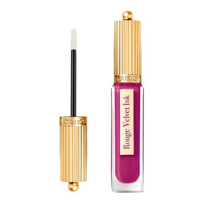 BOURJOIS Paris Rouge Velvet Ink Lippenstift für Frauen 3,5 ml Farbton  17 Grenad-Dict