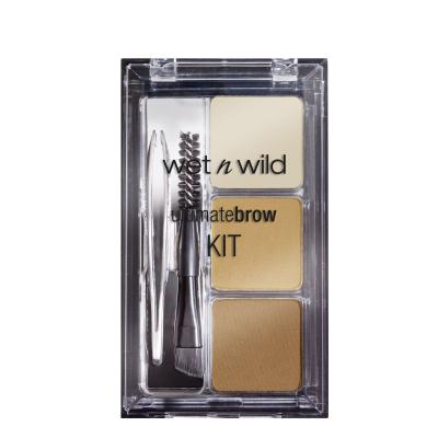 Wet n Wild Ultimate Brow™ Augenbrauensets für Frauen 2,5 g Farbton  Soft Brown