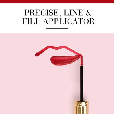 BOURJOIS Paris Rouge Velvet Ink Lippenstift für Frauen 3,5 ml Farbton  02 Belle Inco-Nude