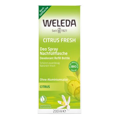 Weleda Citrus Deodorant für Frauen Nachfüllung 200 ml