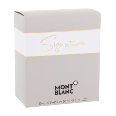 Montblanc Signature Eau de Parfum für Frauen 50 ml