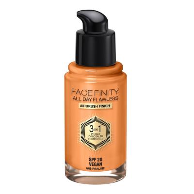 Max Factor Facefinity All Day Flawless SPF20 Foundation für Frauen 30 ml Farbton  N88 Praline