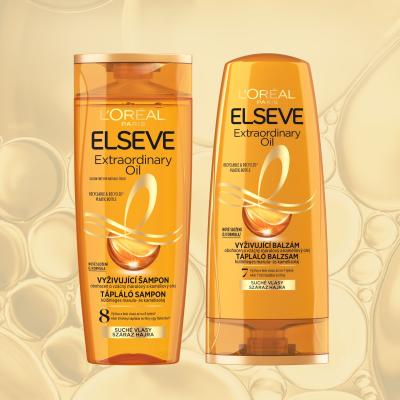 L&#039;Oréal Paris Elseve Extraordinary Oil Nourishing Shampoo Shampoo für Frauen 250 ml