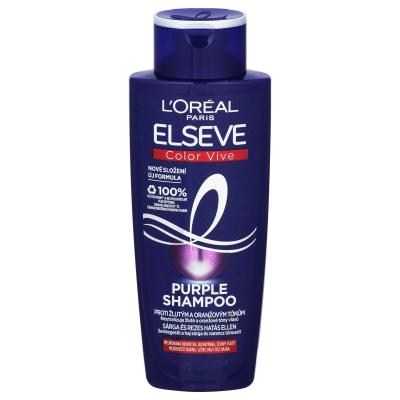 L&#039;Oréal Paris Elseve Color-Vive Purple Shampoo Shampoo für Frauen 200 ml