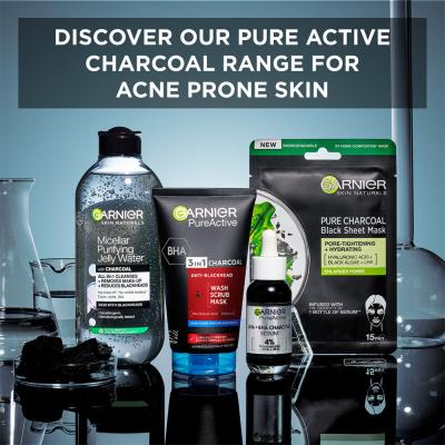 Garnier Pure Active 3in1 Charcoal Gesichtsmaske 150 ml