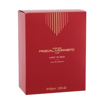 Pascal Morabito Perle Collection Lady In Red Eau de Parfum für Frauen 100 ml