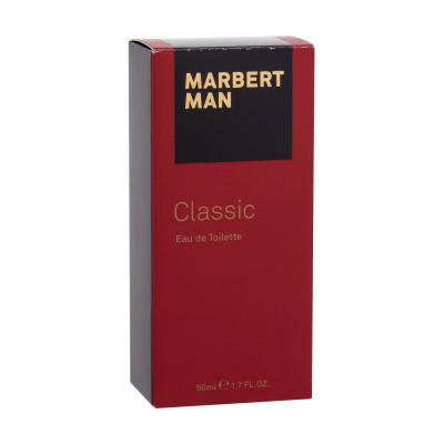 Marbert Man Classic Eau de Toilette für Herren 50 ml