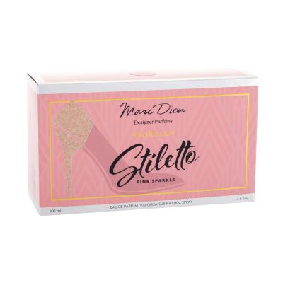 Marc Dion Fiorella Stiletto Pink Sparkle Eau de Parfum für Frauen 100 ml