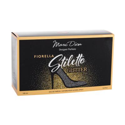 Marc Dion Fiorella Stiletto Glitter Eau de Parfum für Frauen 100 ml